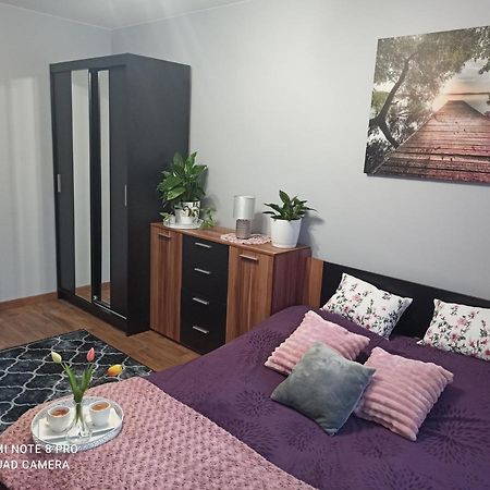 Silver Apartment Mazury Giżycko Buitenkant foto