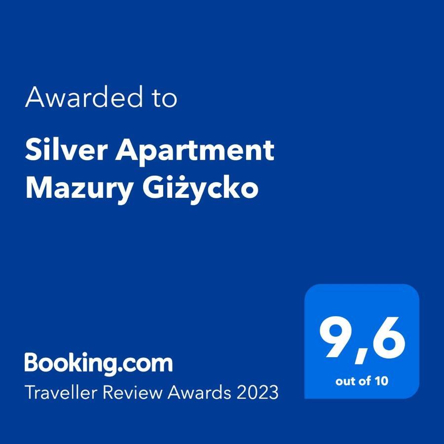 Silver Apartment Mazury Giżycko Buitenkant foto